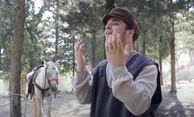 נחמן כהן בסינגל קליפ לר"ה: "מיין טרערלע"