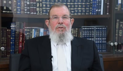 ראש השנה: הוורט של הגאון רבי קלמן בר