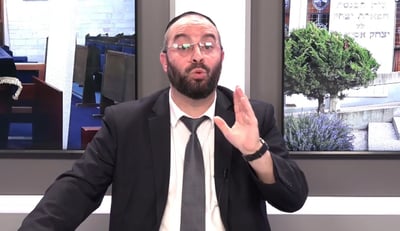 ראש השנה  עם הרב נחמיה רוטנברג • צפו