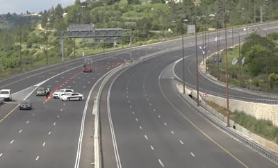לפני הסגר, המשטרה מעדכנת: נתמקד בהגבלות התנועה