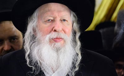 לראשונה: האדמו"ר מגור שיגר מכתב חיזוק