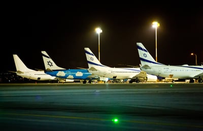 מחדל: 5 חולי קורונה טסו לחו"ל ללא הפרעה