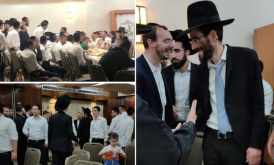 התרגשות במלון הקורונה: אברך צעיר סיים את הש"ס