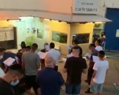 למען העבריינים: סליחות ושופר מחוץ לכלא