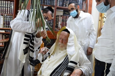 מֵחַיִל אֶל חָיִל: מרן הגר"ח בצאת הצום • צפו