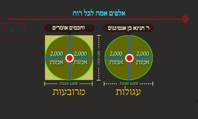 הדף היומי: מסכת עירובין, דף נ"א • סיכום והמחשה
