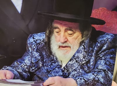 הרבי מויז'ניץ