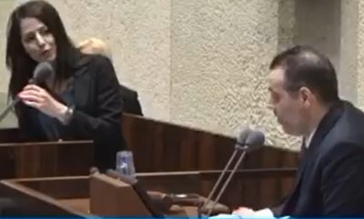 מיקי זוהר: "נאום דוחה ומגעיל"; כמאל מריח: "למה מי אתה?"