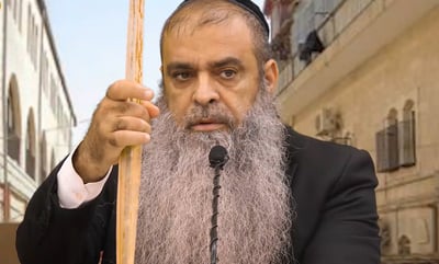 מיוחד: הרב רפאל זר בשיעור לחג הסוכות • צפו