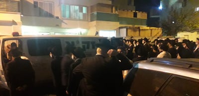 ההלוויה, הלילה