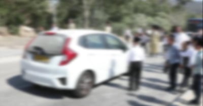 תיעוד מטריד: ילדים רוגמים באבנים חייל
