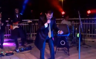 שמחת חג מחומות י-ם עם הדיקמנים • צפו