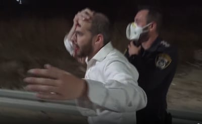 מהומות במודיעין עילית: 7 חשודים נעצרו, 4 שוטרים נפצעו