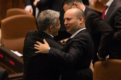 בנט ולפיד