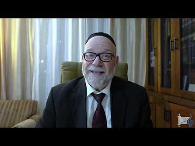 אריה ברונר שר ומדבר על פרשת וזאת הברכה