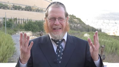 הרב עידו ובר-ארליך בוורט לשמחת תורה