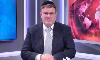הרב בנימין פישר: "אני יושב בסוכה, ובוכה; מקדשים את המוות" • צפו