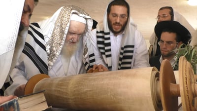 הראב"ד בקריאה בספר תורה- בהושענה רבה