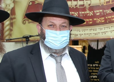 ראש העיר יעקב גוטרמן