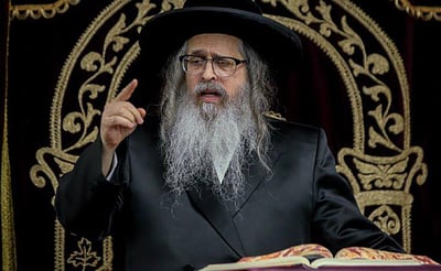 זעקתו של האדמו"ר מסאטמר