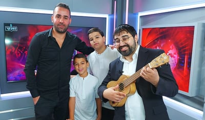 שני ילדי הפלא שמשגעים את ישראל בראיון