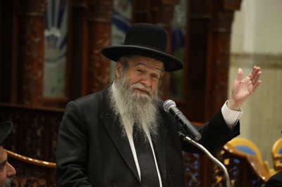 ראש הישיבה הגר"א פילץ