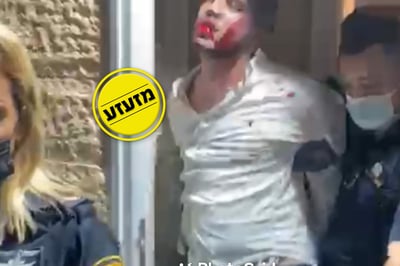 ילדים צורחים ואורח פצוע: כך פיזרו השוטרים חתונה חרדית
