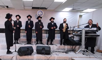 לייזר הופמן ונרננה "שרים ובוכים" פיטסבורג