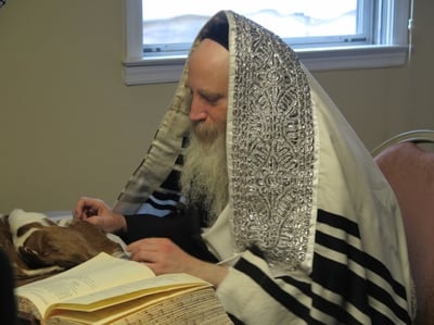 המקובל הגרי"מ מורגנשטרן