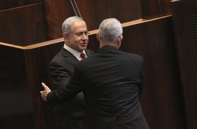 גנץ באיום: לא יוגש תקציב? - הבחירות באדר