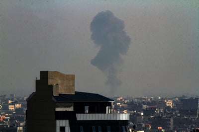 בליל שבת: רקטה מעזה  שוגרה לעבר ישראל