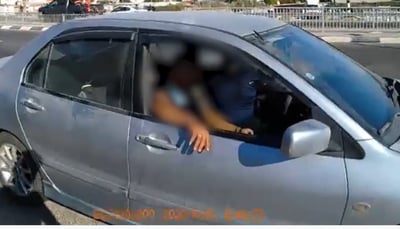 צפו: חולה מאומת יצא מביתו ונתפס  על חם