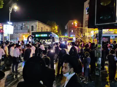 המחאה הערב