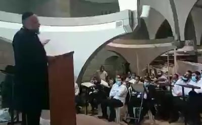 השיחה המרגשת