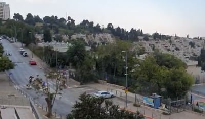 החורף כבר כאן: גשם ירד בירושלים • תיעוד