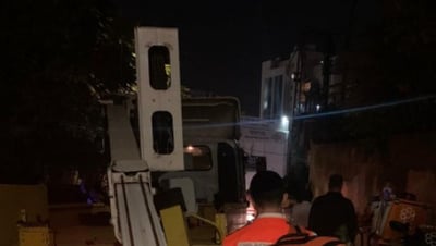 המנוף שקרס