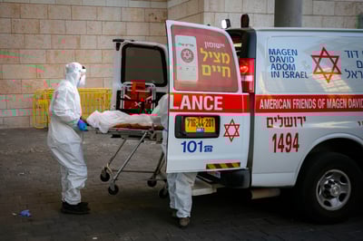 ביממה האחרונה: רק 1,165 נדבקים חדשים