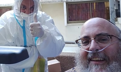 המסר של מנחם המרוגש