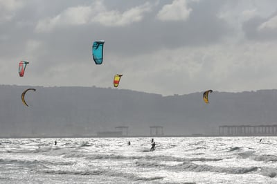 גולשים בקרית ים