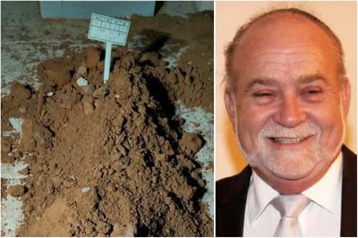 "מכניסי רחמים" על קברו של הנפטר מקורונה