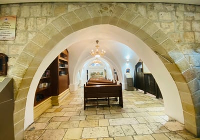ביום ההילולא • צפו בתיעוד עצוב מקבר רחל