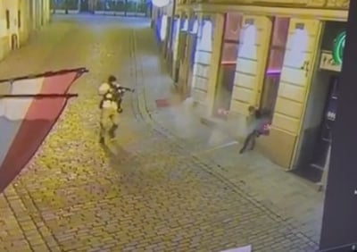 קרב יריות סמוך לבית כנסת במרכז העיר וינה: "אירוע גדול"
