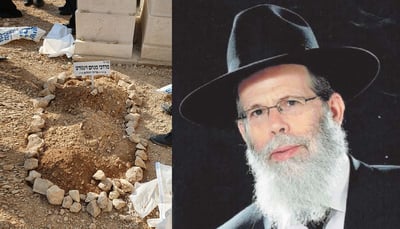הגילוי המרעיש לאחר פטירת המחנך מירושלים