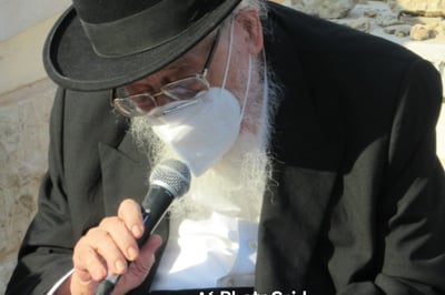 הגרמ"צ ברגמן רמז: הרב שך היה מורה להצביע לטראמפ