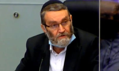 כשח"כ גפני זכר את השר דוד אזולאי ז"ל • צפו