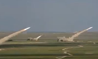 וואו: צבא סין בתרגיל גדול של טילי השיוט