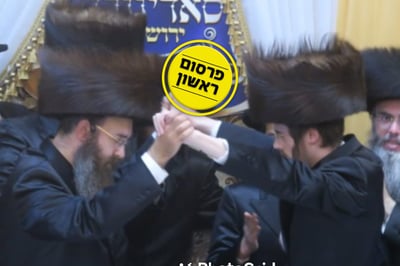 מנסחים הסכם: הסכסוך בחסידות סאדיגורה לקראת סיום?