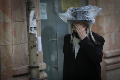 קורונה וחורף: גלריה מרחובות העיר ירושלים