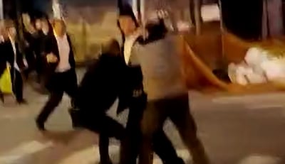 במחאת הקיצונים: בלשים זינקו - ועצרו • צפו