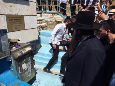 הצדיק שלא זכה להישרף על קידוש השם
